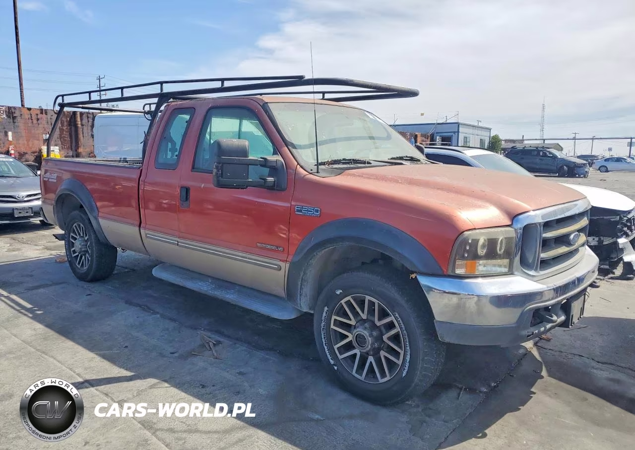 1999 Ford F250 Super Duty VIN:1FTNX21F5XED75606 - 4