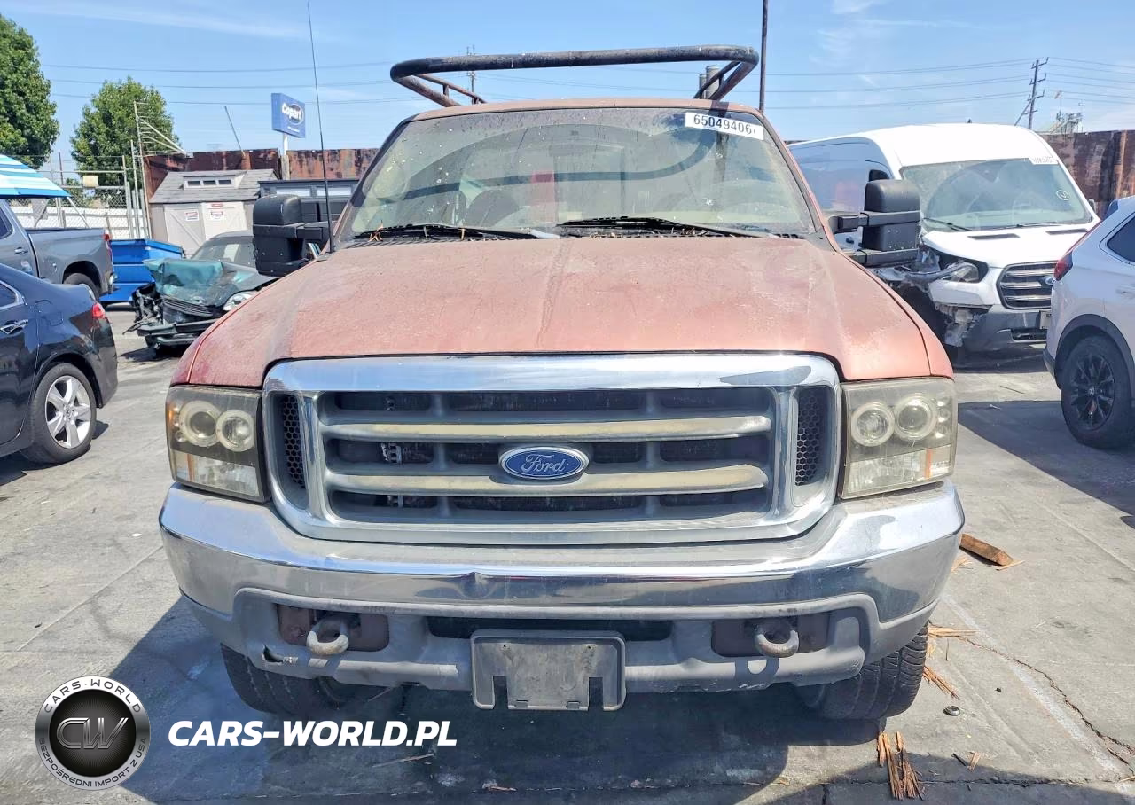 1999 Ford F250 Super Duty VIN:1FTNX21F5XED75606 - 5