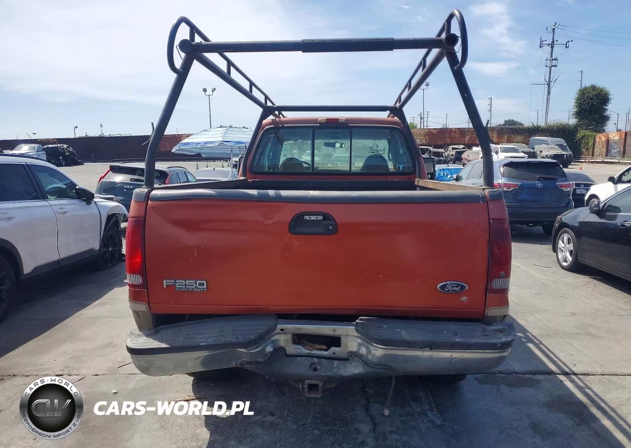 1999 Ford F250 Super Duty VIN:1FTNX21F5XED75606 - 6