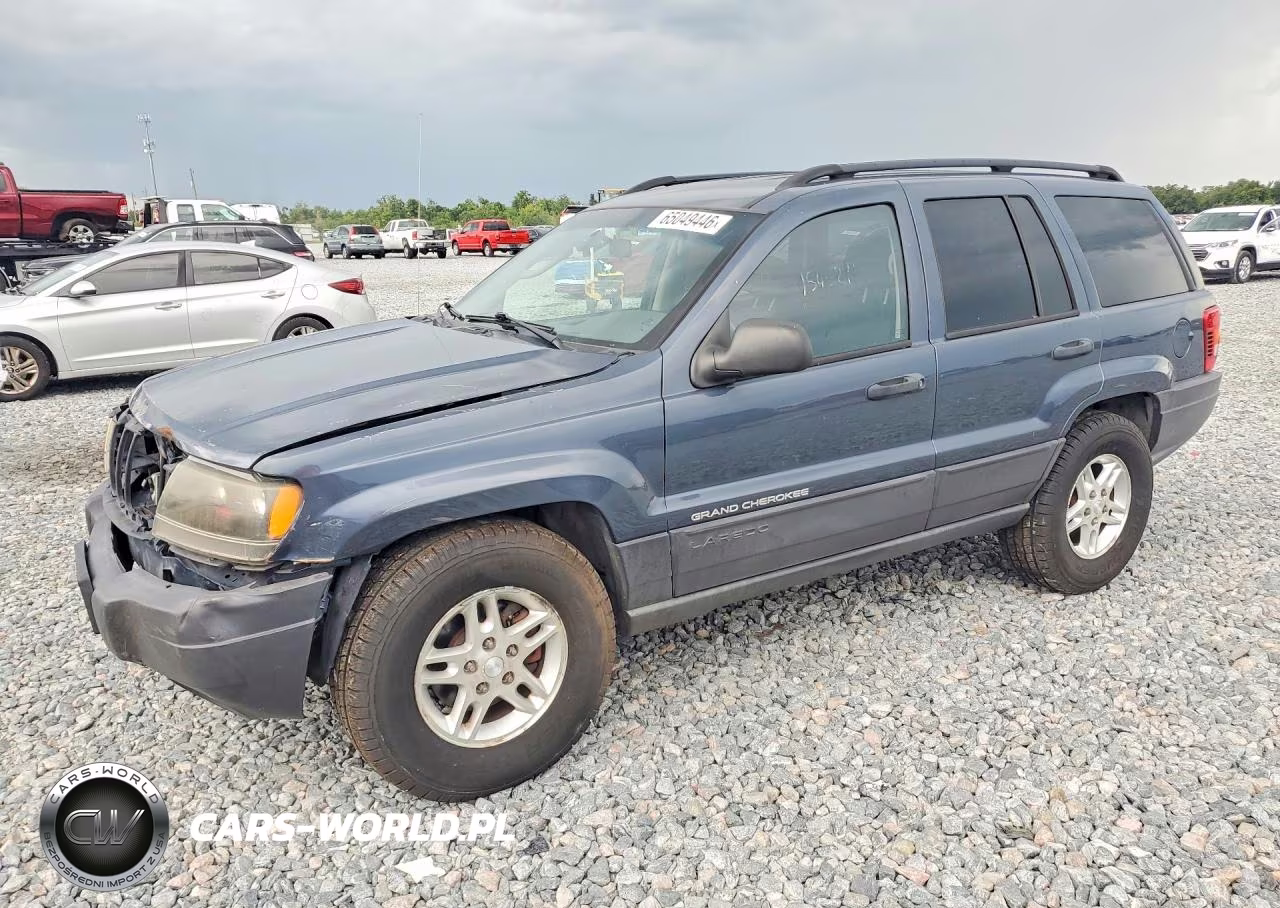 2004 Jeep Grand Cherokee Laredo – zdjęcie 1 z 12