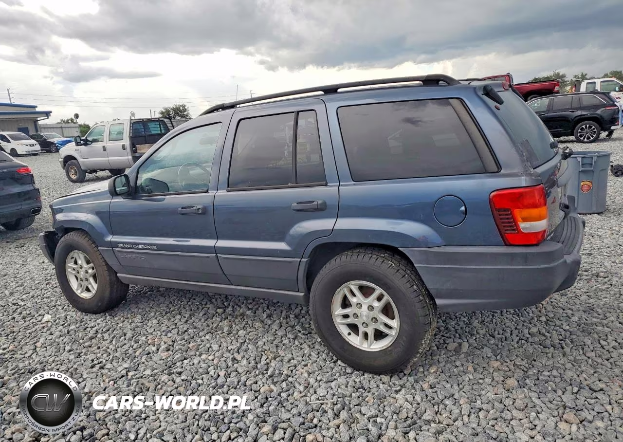 2004 Jeep Grand Cherokee Laredo VIN:1J4GW48S14C156265 - 2