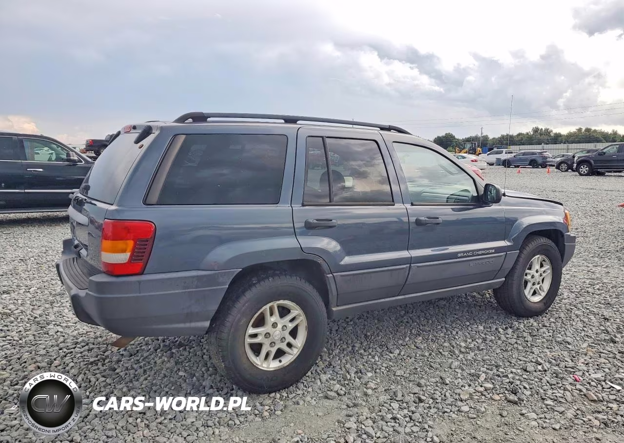 2004 Jeep Grand Cherokee Laredo VIN:1J4GW48S14C156265 - 3
