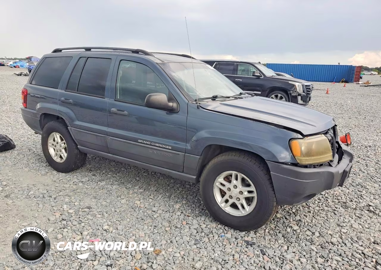 2004 Jeep Grand Cherokee Laredo VIN:1J4GW48S14C156265 - 4