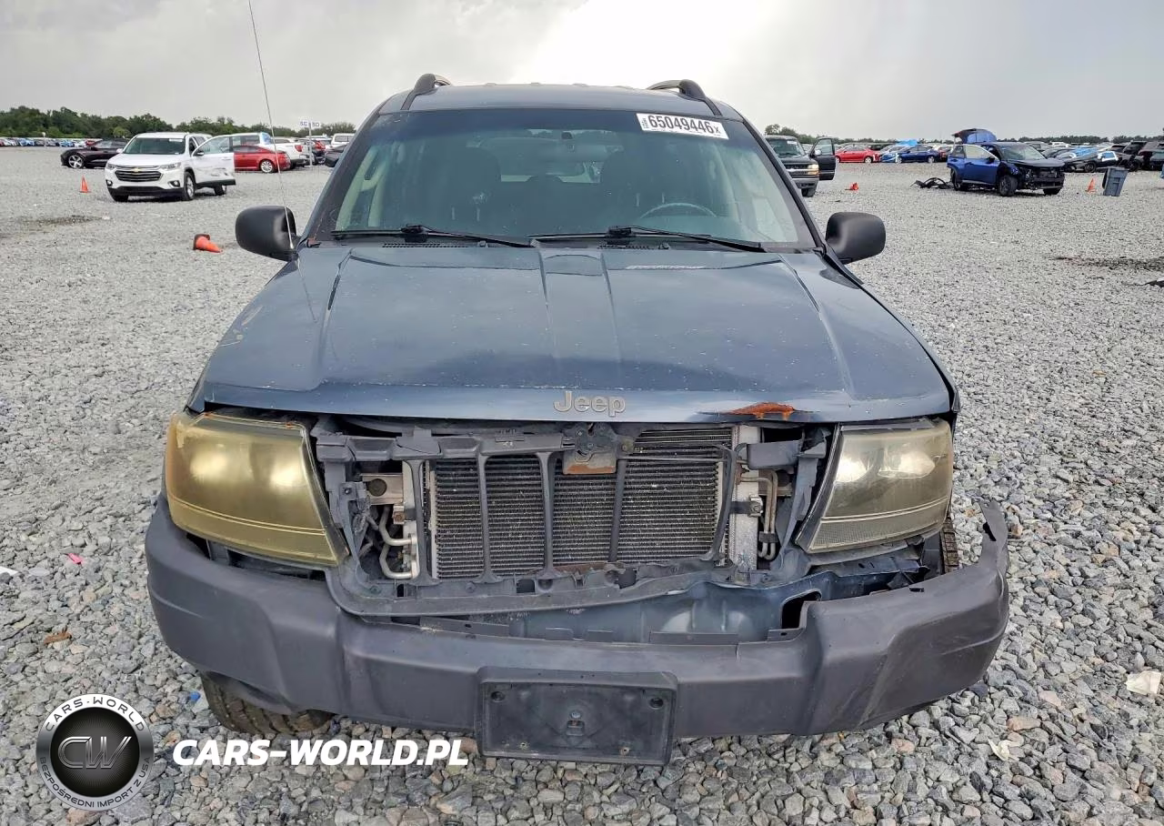 2004 Jeep Grand Cherokee Laredo VIN:1J4GW48S14C156265 - 5
