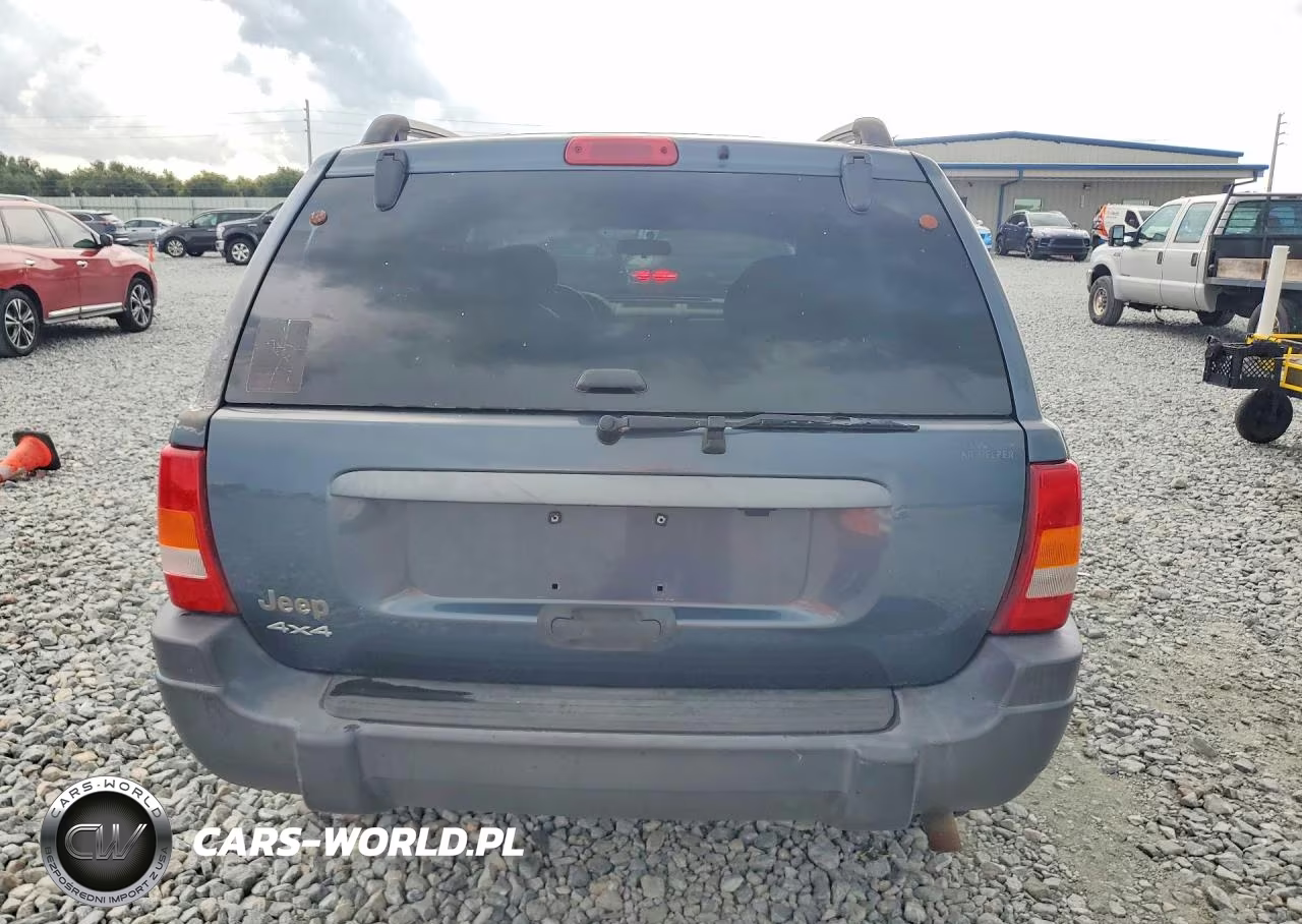 2004 Jeep Grand Cherokee Laredo VIN:1J4GW48S14C156265 - 6