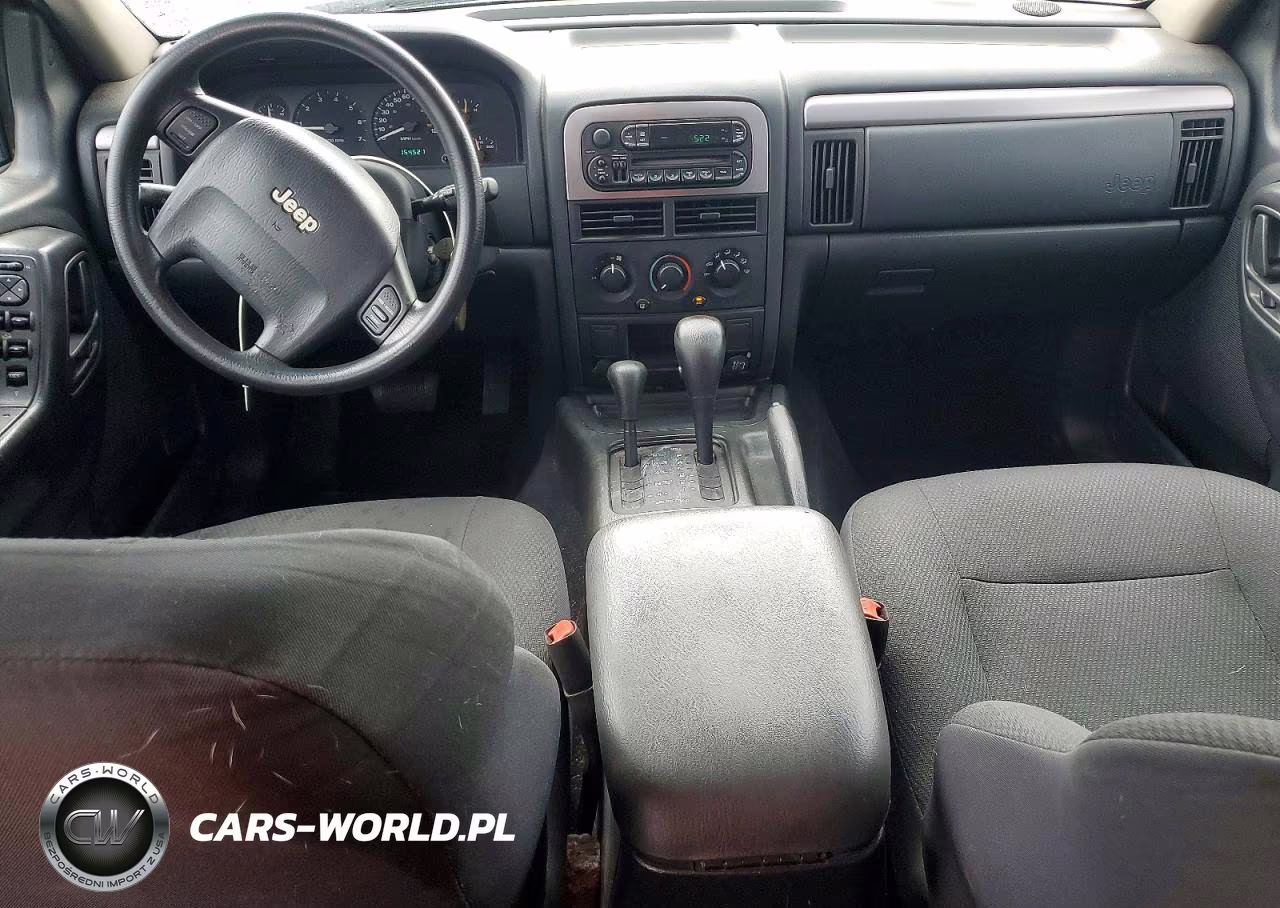 2004 Jeep Grand Cherokee Laredo VIN:1J4GW48S14C156265 - 8