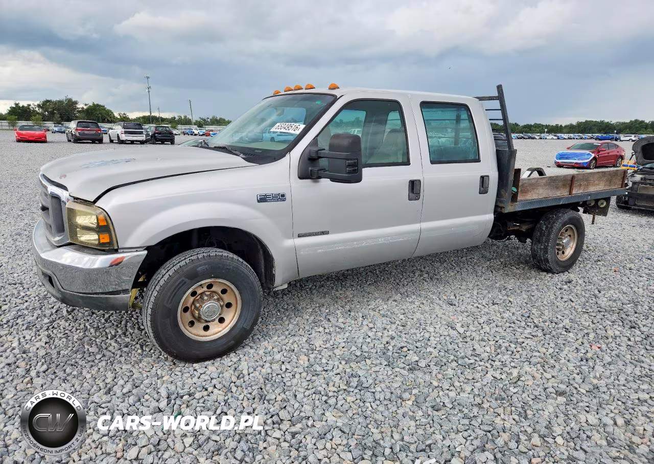 2000 Ford F350 Srw Super Duty