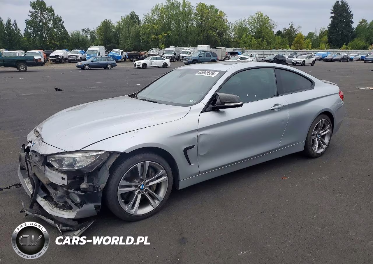 2014 BMW 435 Xi VIN:WBA3R5C57EF785013 - 1