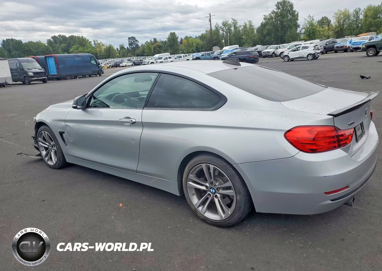 2014 BMW 435 Xi VIN:WBA3R5C57EF785013 - 2