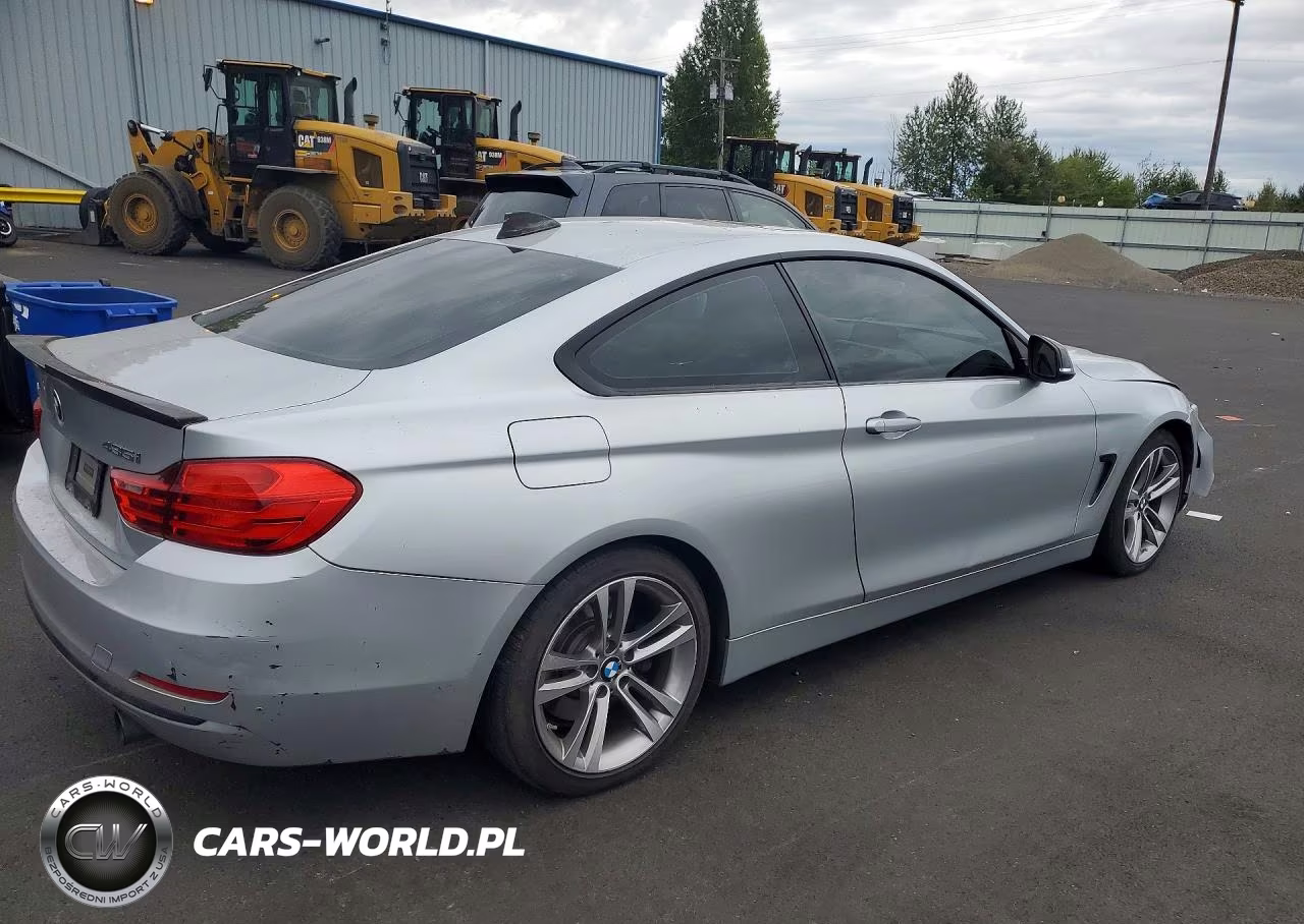 2014 BMW 435 Xi VIN:WBA3R5C57EF785013 - 3