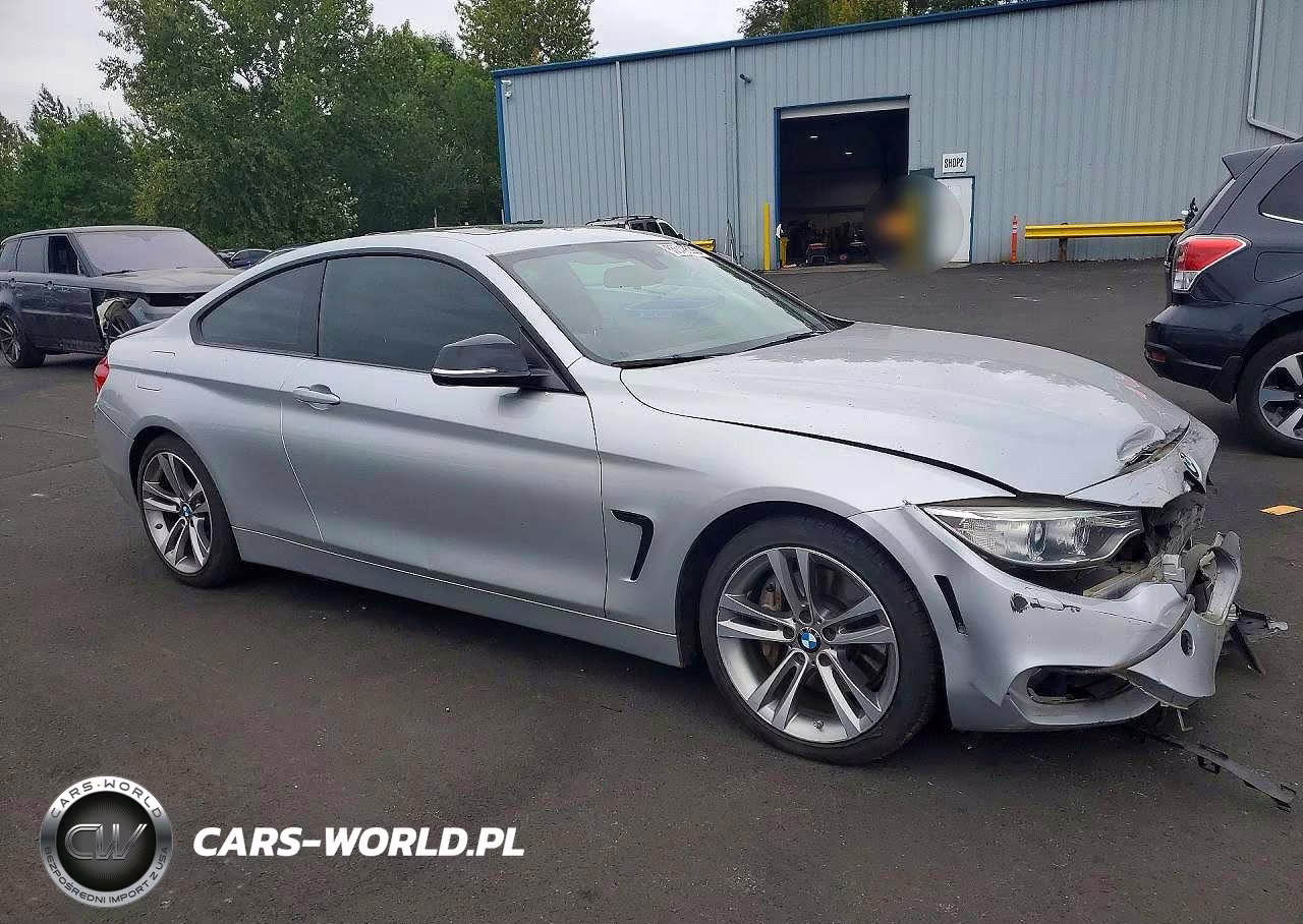 2014 BMW 435 Xi VIN:WBA3R5C57EF785013 - 4