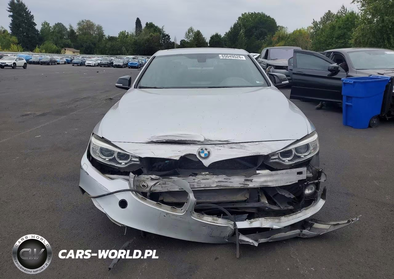 2014 BMW 435 Xi VIN:WBA3R5C57EF785013 - 5