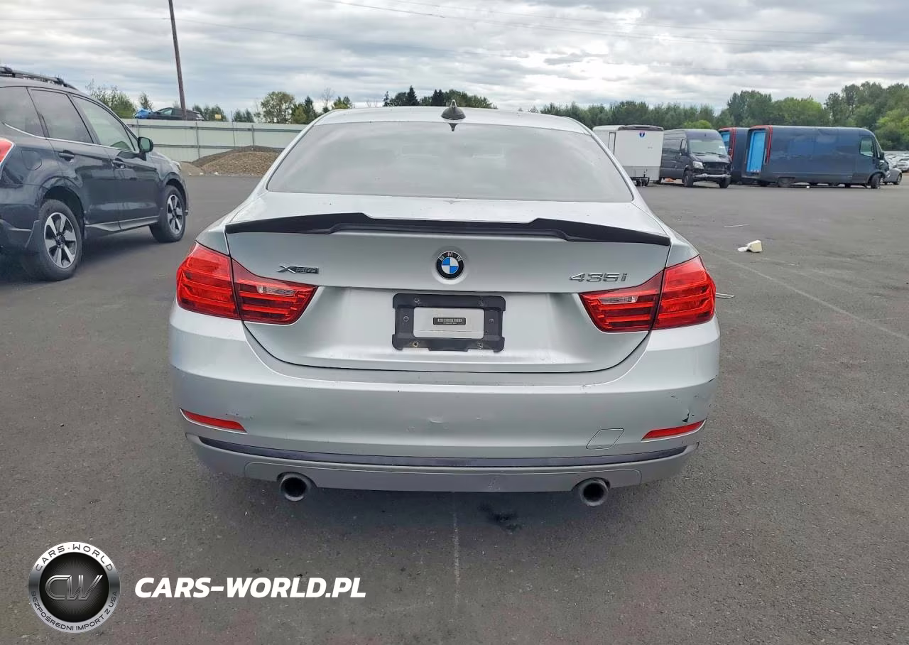 2014 BMW 435 Xi VIN:WBA3R5C57EF785013 - 6