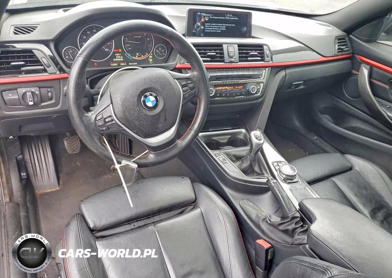 2014 BMW 435 Xi VIN:WBA3R5C57EF785013 - 8