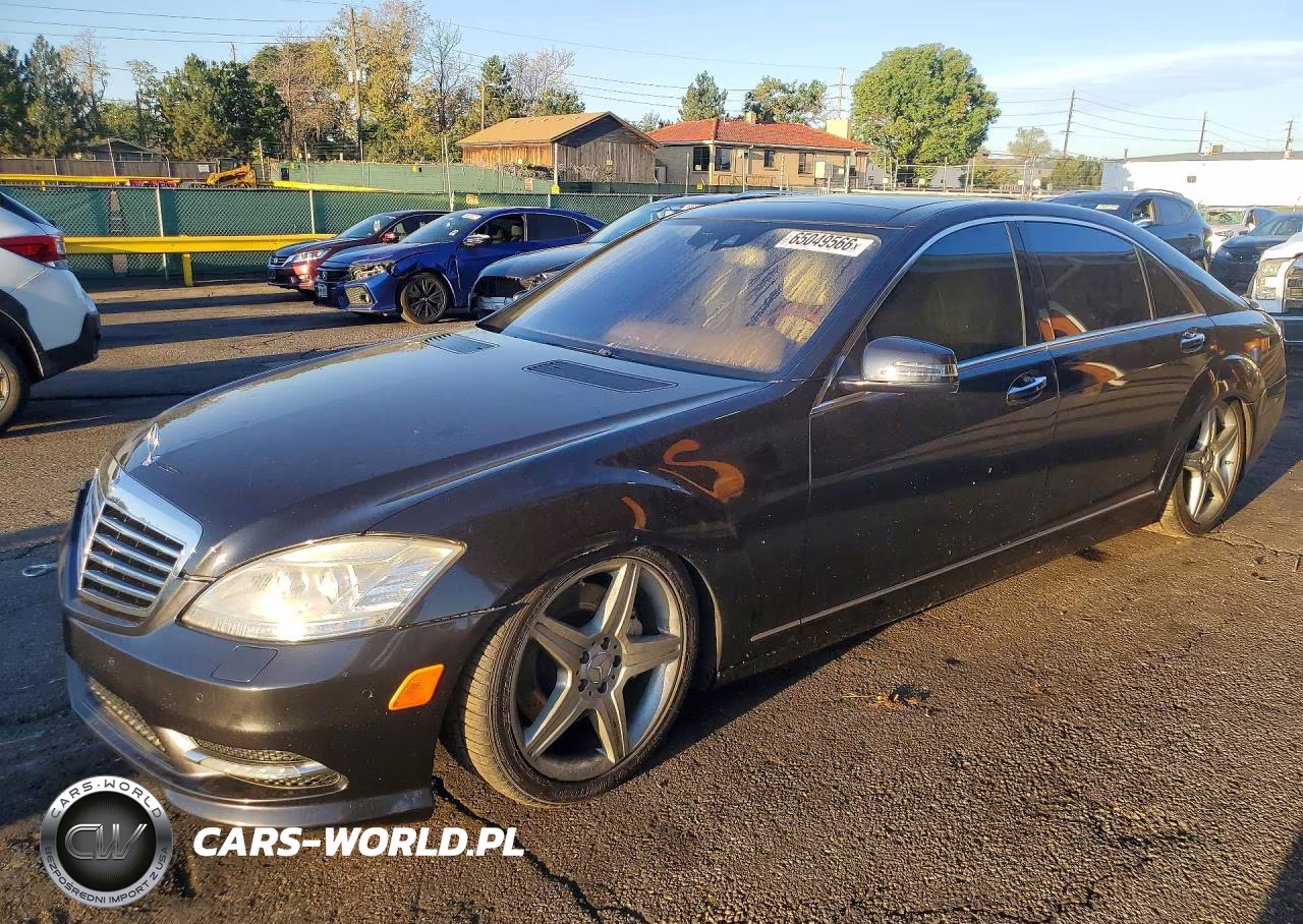 2010 Mercedes-Benz S 550 4Matic – zdjęcie 1 z 12