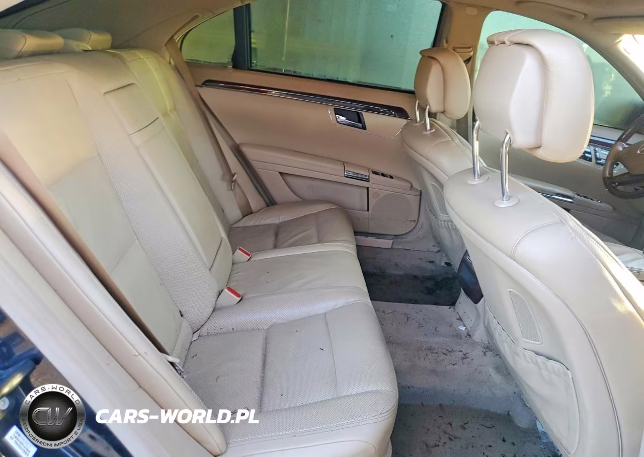 2010 Mercedes-Benz S 550 4Matic VIN:WDDNG8GB4AA311374 - 10