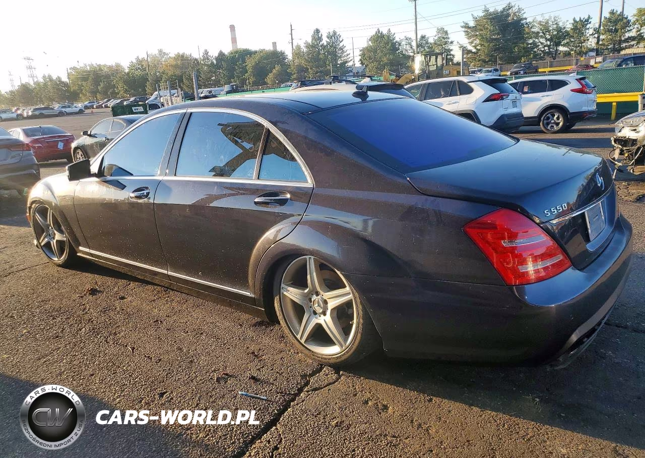 2010 Mercedes-Benz S 550 4Matic VIN:WDDNG8GB4AA311374 - 2