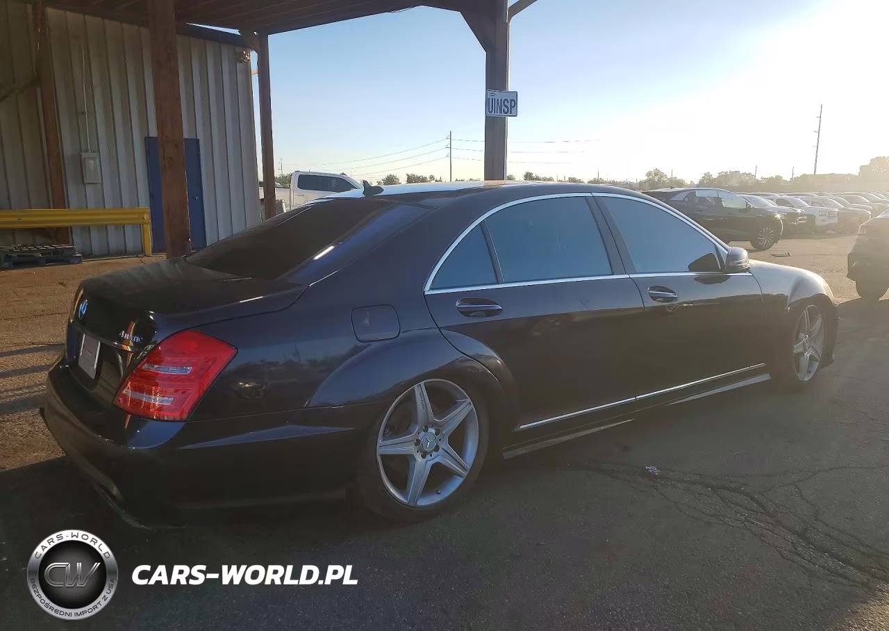 2010 Mercedes-Benz S 550 4Matic VIN:WDDNG8GB4AA311374 - 3