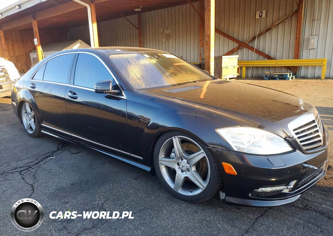 2010 Mercedes-Benz S 550 4Matic VIN:WDDNG8GB4AA311374 - 4