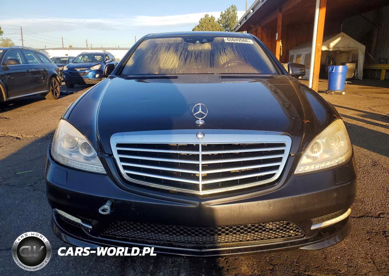 2010 Mercedes-Benz S 550 4Matic VIN:WDDNG8GB4AA311374 - 5