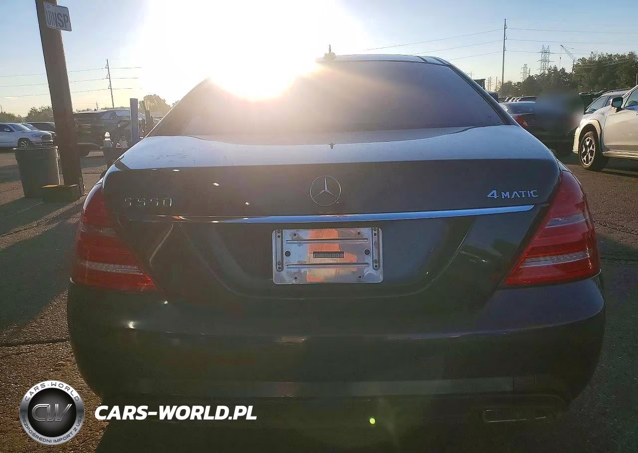 2010 Mercedes-Benz S 550 4Matic VIN:WDDNG8GB4AA311374 - 6