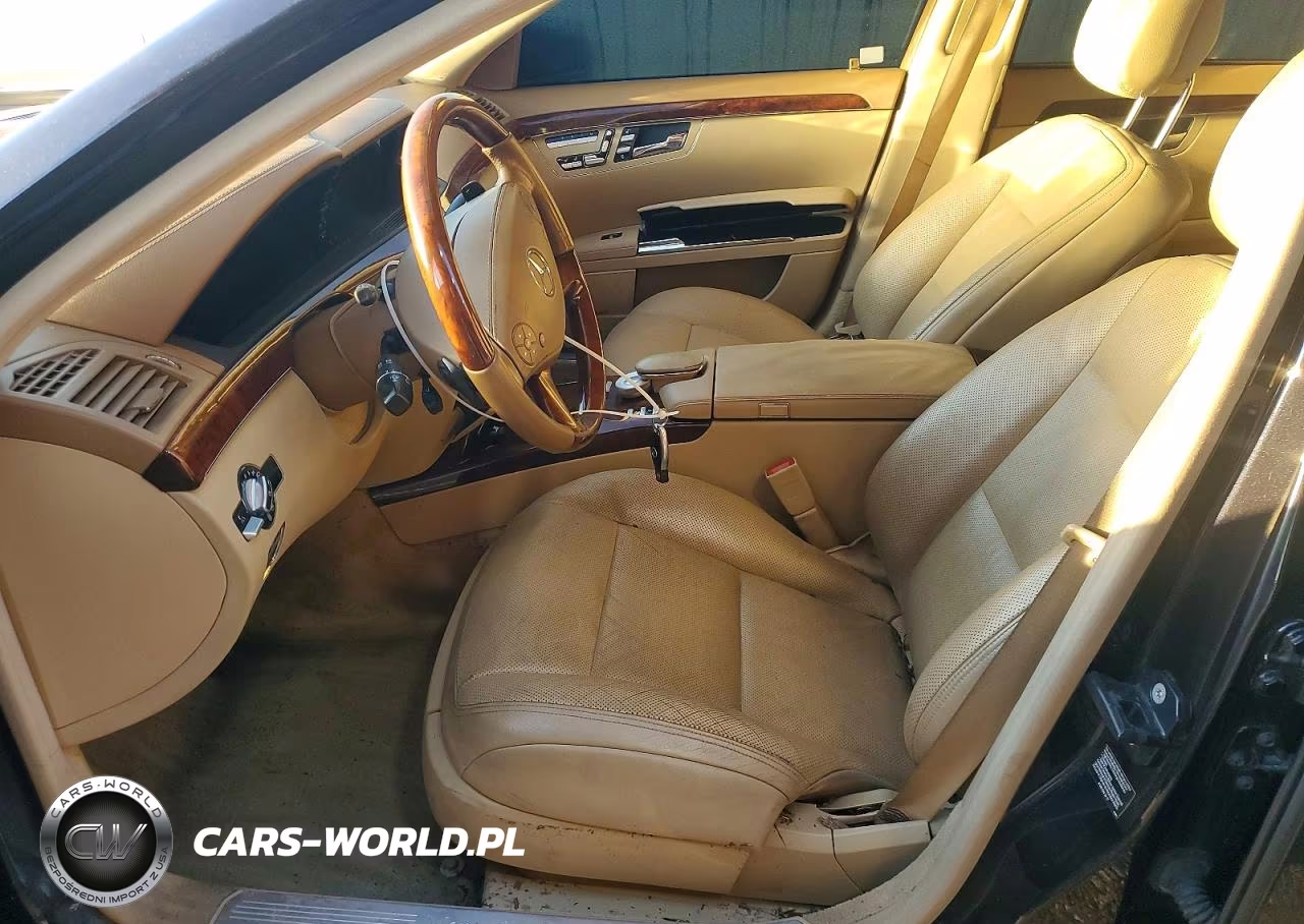2010 Mercedes-Benz S 550 4Matic VIN:WDDNG8GB4AA311374 - 7