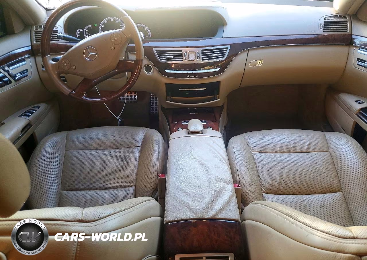 2010 Mercedes-Benz S 550 4Matic VIN:WDDNG8GB4AA311374 - 8