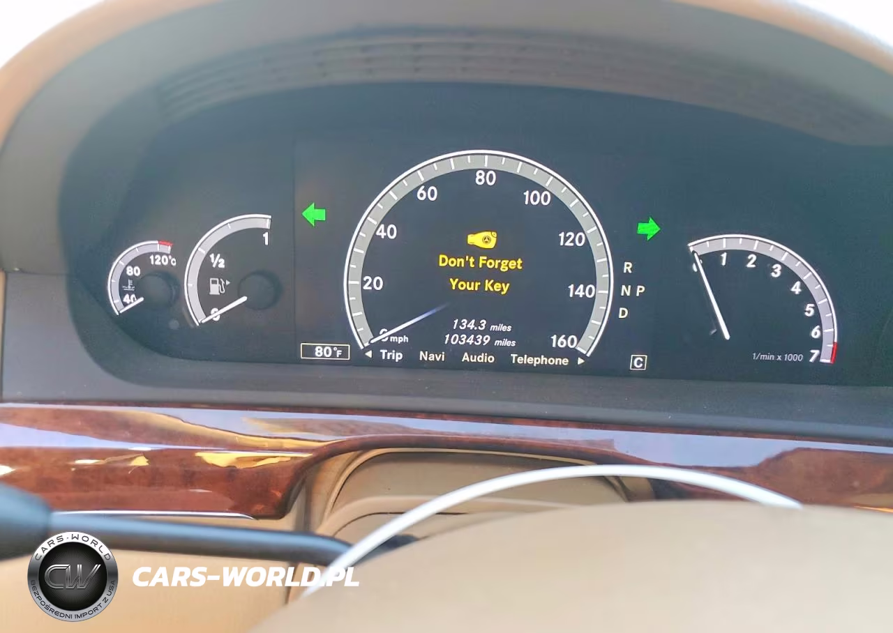 2010 Mercedes-Benz S 550 4Matic VIN:WDDNG8GB4AA311374 - 9