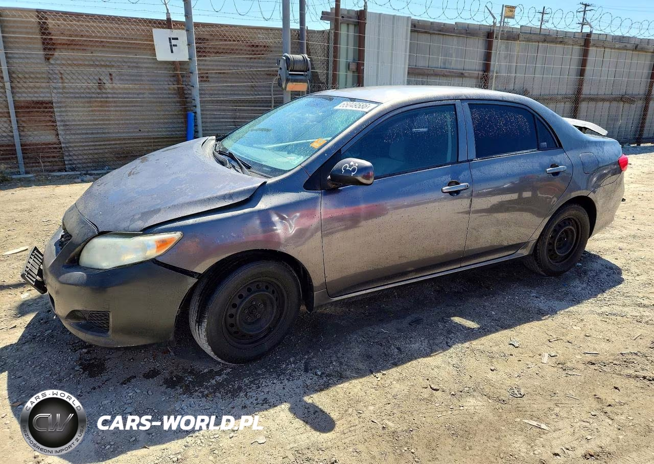 2009 Toyota Corolla Le – zdjęcie 1 z 12