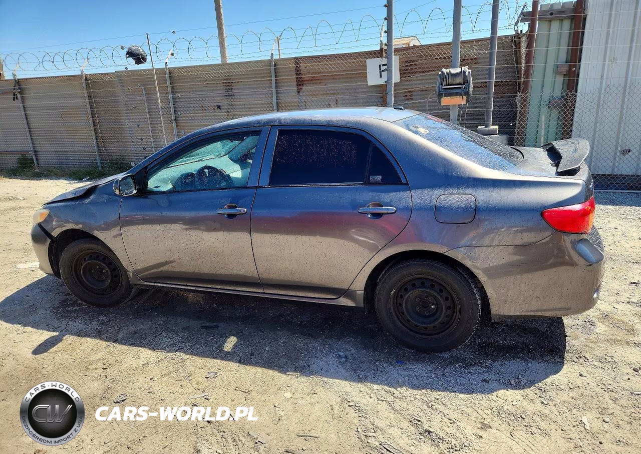 2009 Toyota Corolla Le VIN:JTDBL40E89J010723 - 2