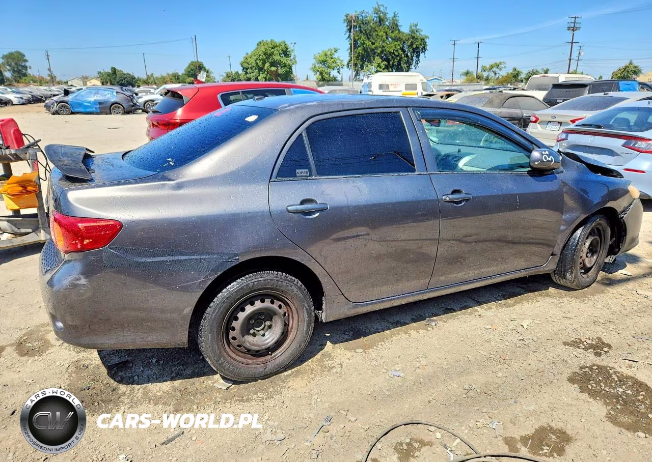 2009 Toyota Corolla Le VIN:JTDBL40E89J010723 - 3