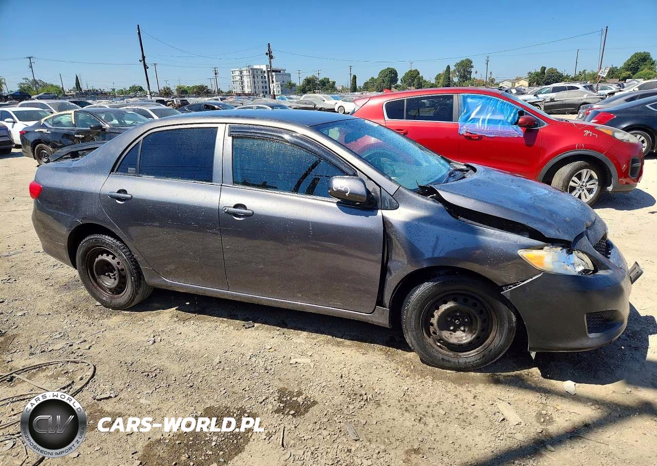 2009 Toyota Corolla Le VIN:JTDBL40E89J010723 - 4