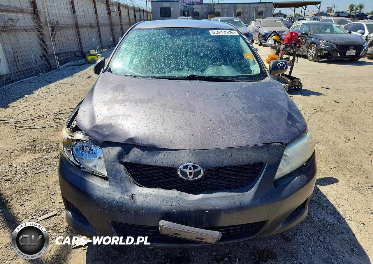 2009 Toyota Corolla Le VIN:JTDBL40E89J010723 - 5