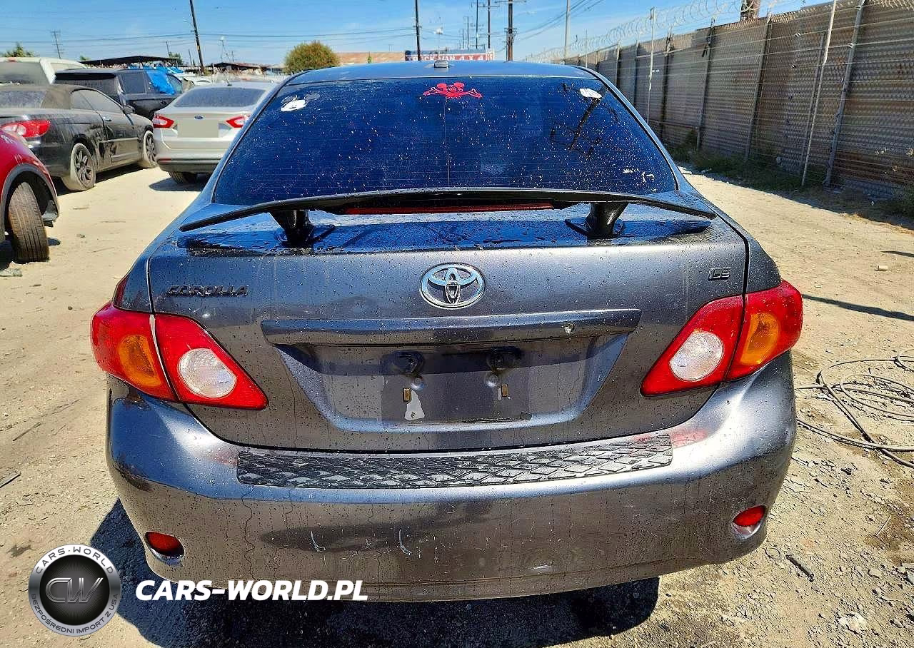 2009 Toyota Corolla Le VIN:JTDBL40E89J010723 - 6