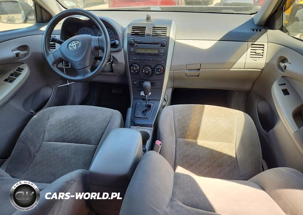 2009 Toyota Corolla Le VIN:JTDBL40E89J010723 - 8