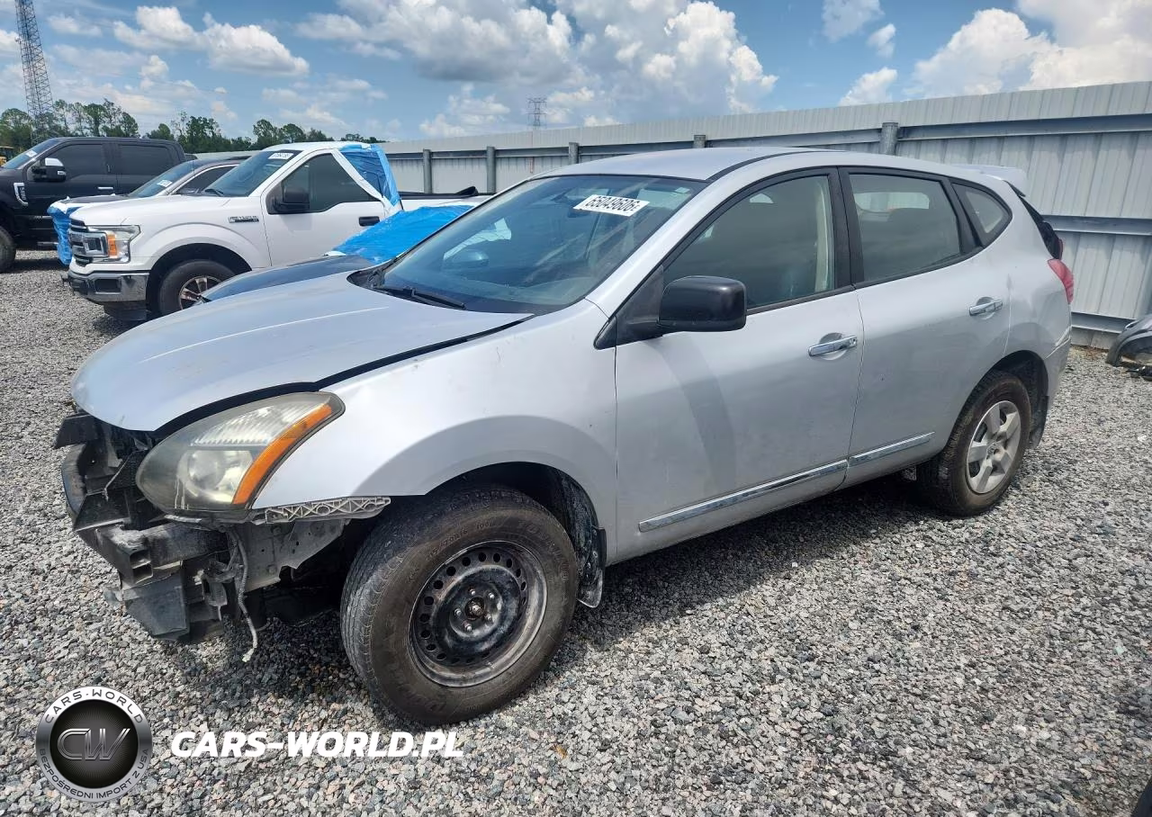 2012 Nissan Rogue S – zdjęcie 1 z 14