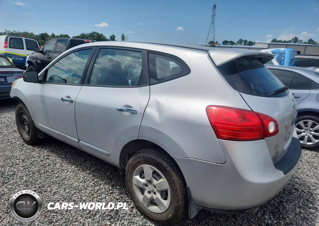 2012 Nissan Rogue S VIN:JN8AS5MV9CW386697 - 2