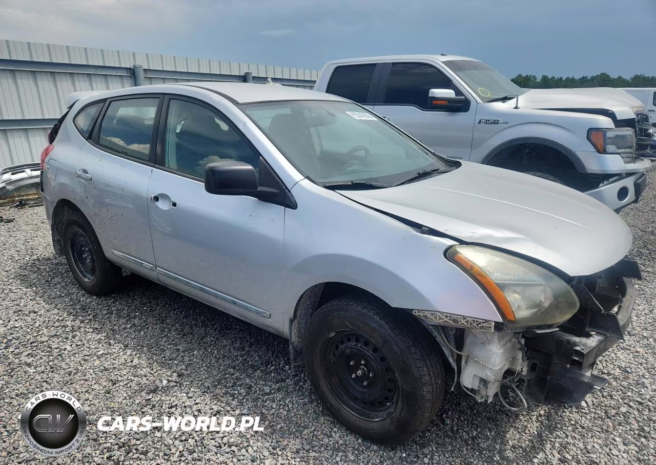 2012 Nissan Rogue S VIN:JN8AS5MV9CW386697 - 4