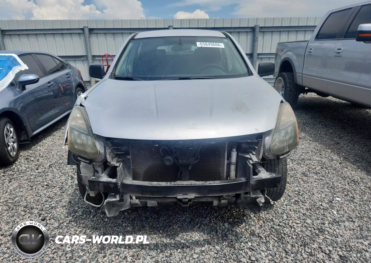 2012 Nissan Rogue S VIN:JN8AS5MV9CW386697 - 5