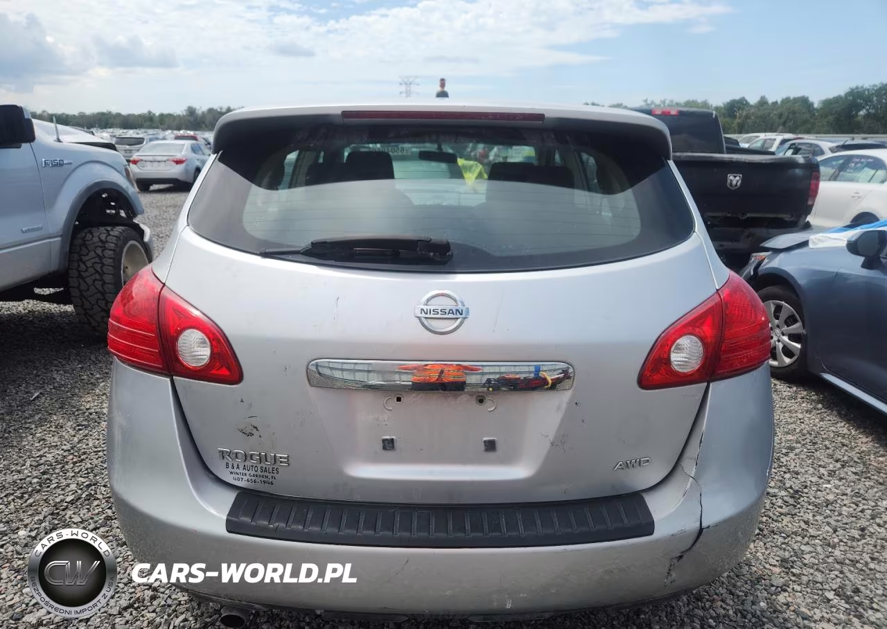 2012 Nissan Rogue S VIN:JN8AS5MV9CW386697 - 6