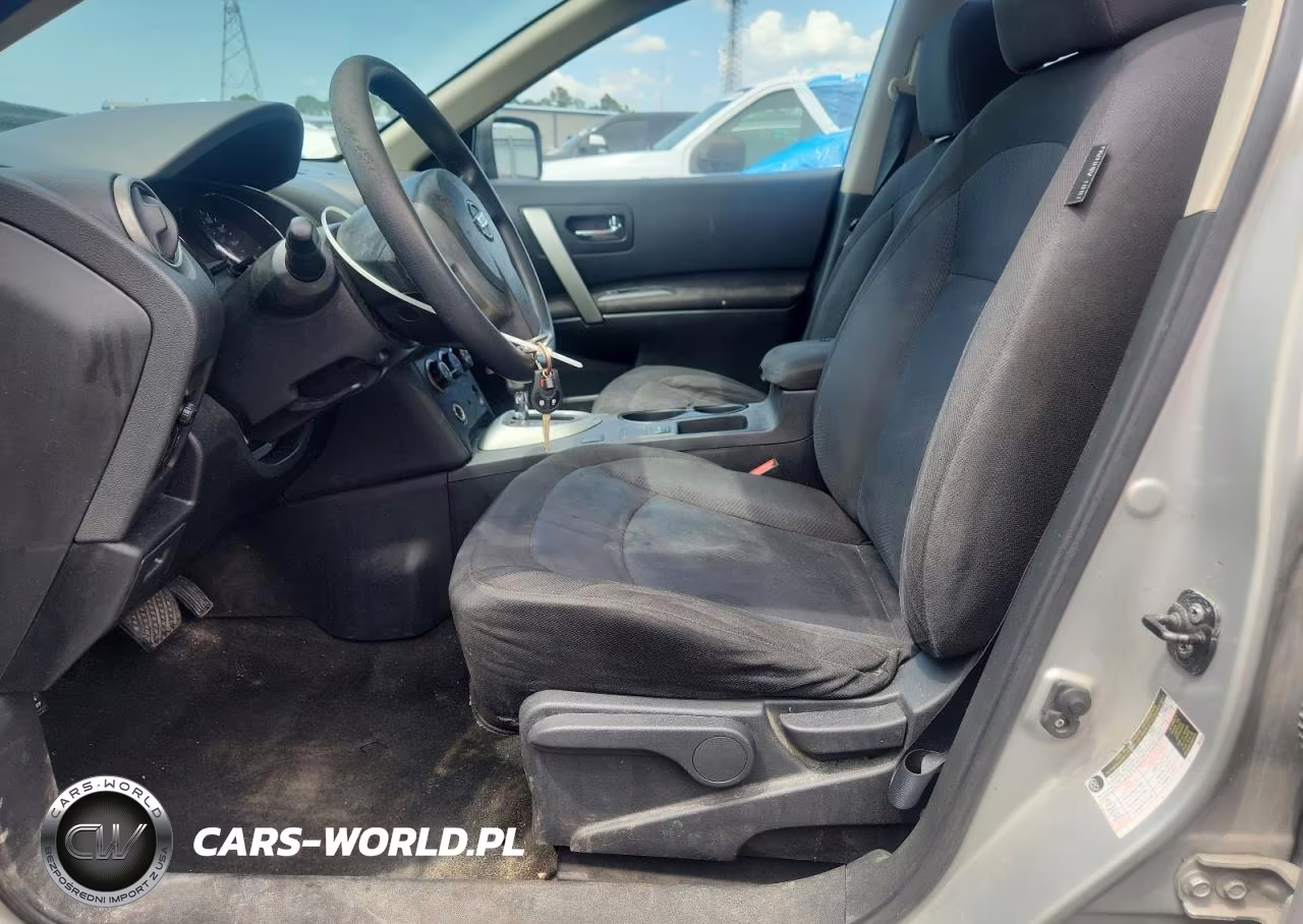 2012 Nissan Rogue S VIN:JN8AS5MV9CW386697 - 7