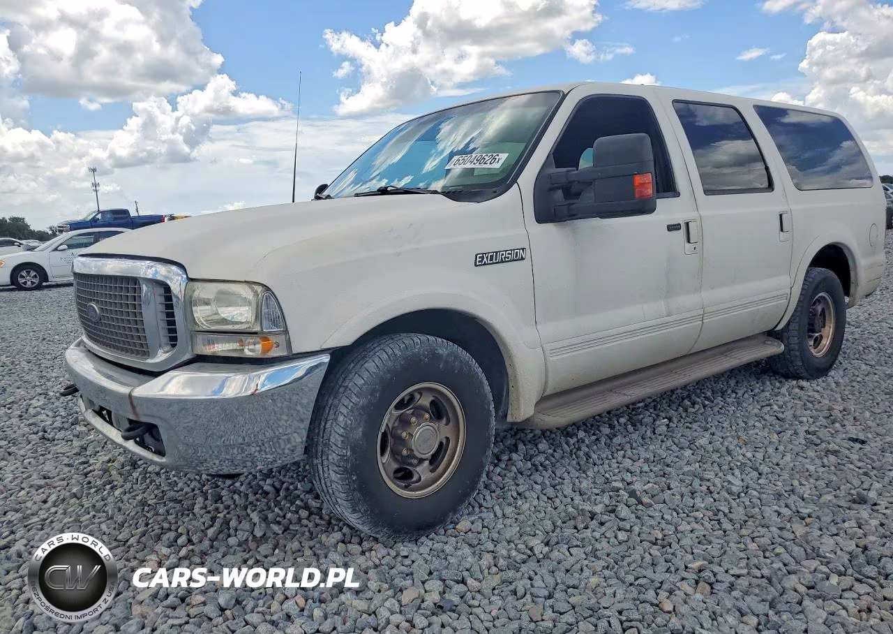 2001 Ford Excursion Limited