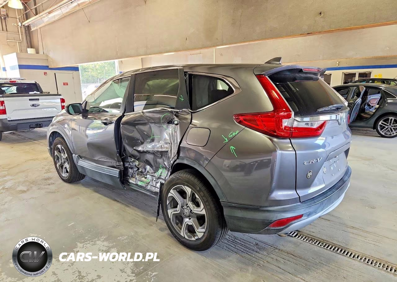 2019 Honda Cr-V Exl VIN:JHLRW2H82KX019738 - 2