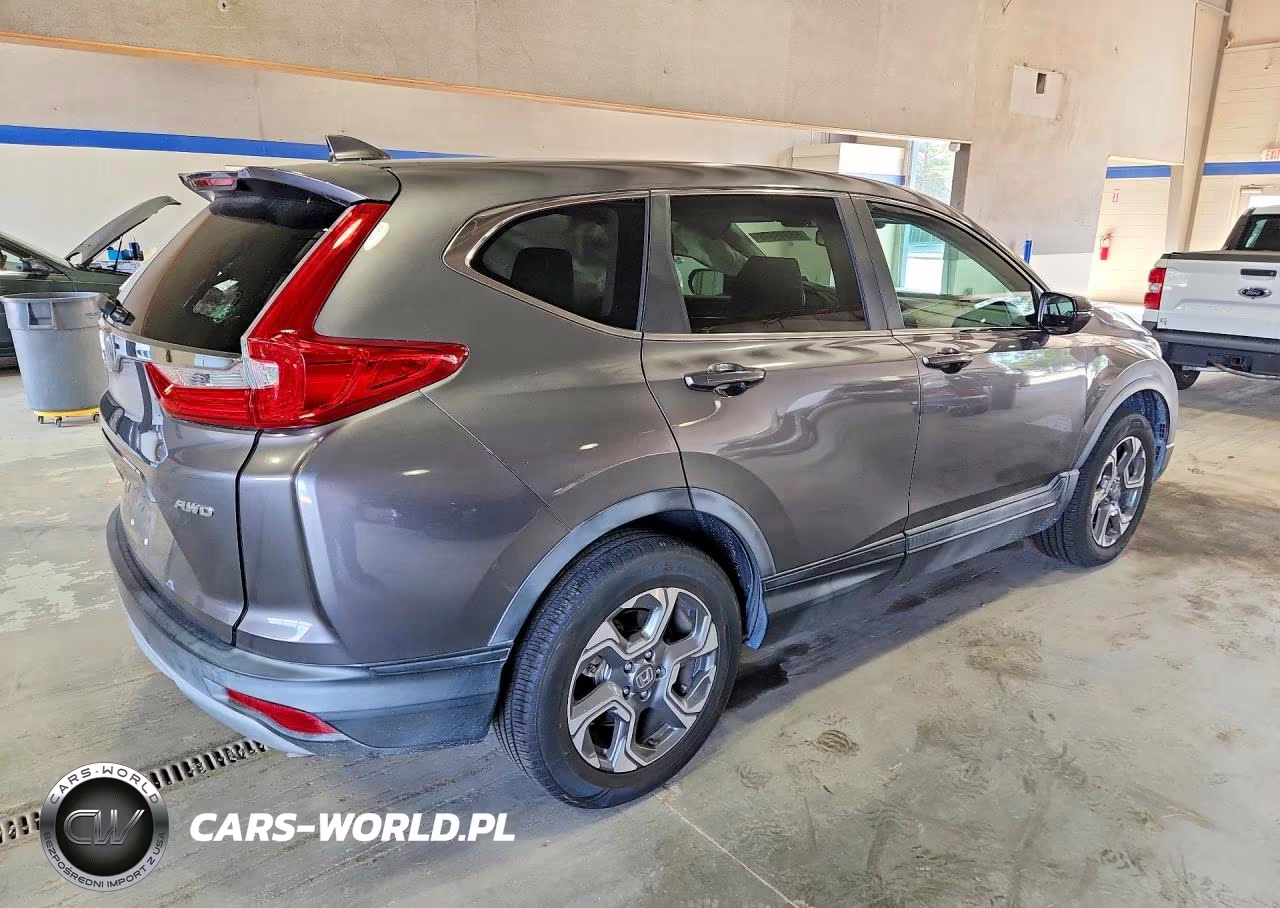 2019 Honda Cr-V Exl VIN:JHLRW2H82KX019738 - 3