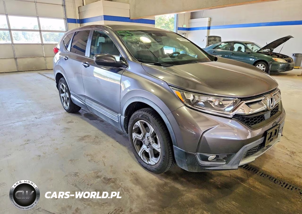 2019 Honda Cr-V Exl VIN:JHLRW2H82KX019738 - 4