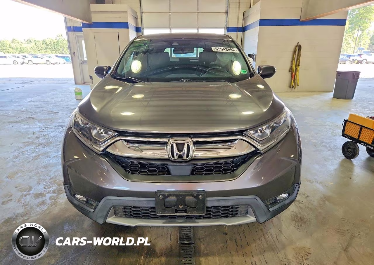 2019 Honda Cr-V Exl VIN:JHLRW2H82KX019738 - 5