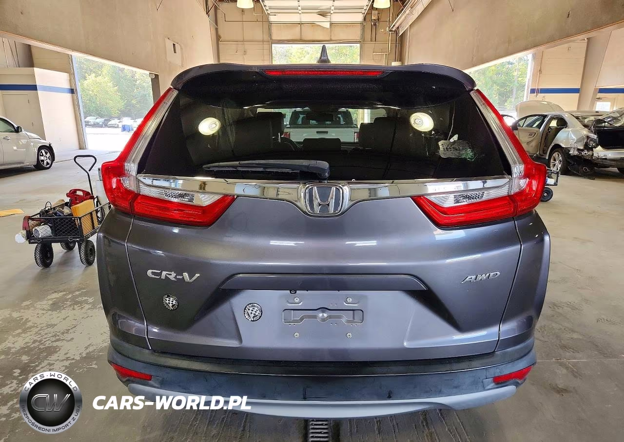 2019 Honda Cr-V Exl VIN:JHLRW2H82KX019738 - 6