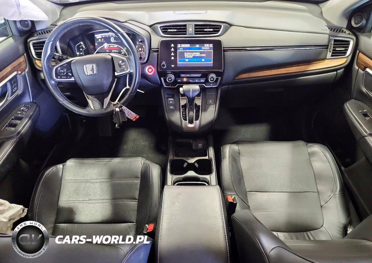 2019 Honda Cr-V Exl VIN:JHLRW2H82KX019738 - 8