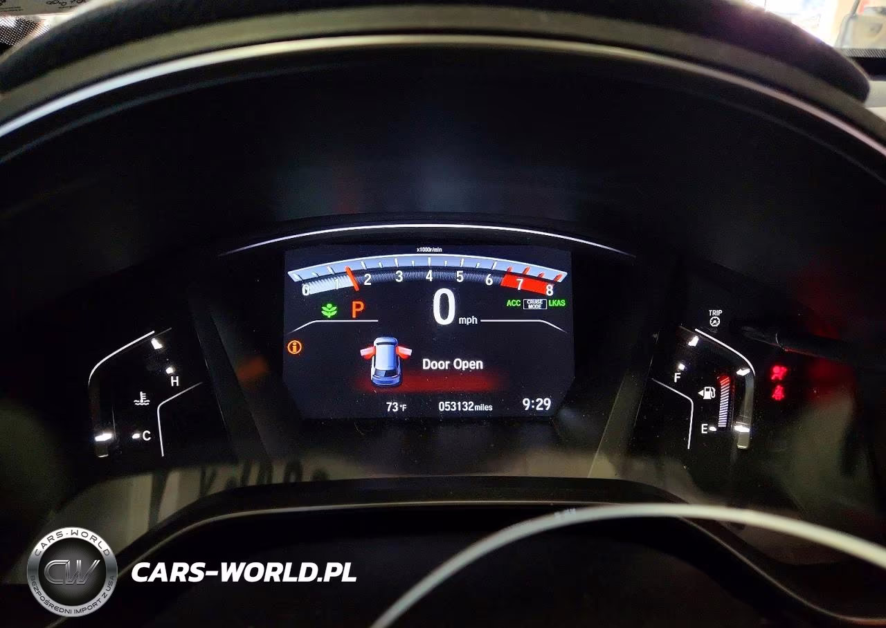 2019 Honda Cr-V Exl VIN:JHLRW2H82KX019738 - 9