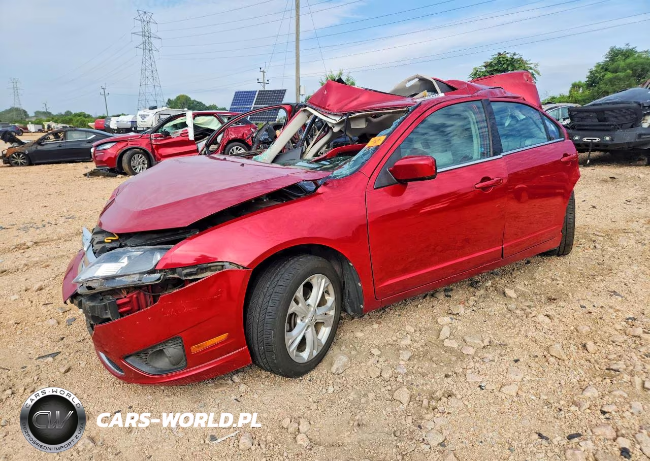 2012 Ford Fusion Se VIN:3FAHP0HG7CR216017 - 1